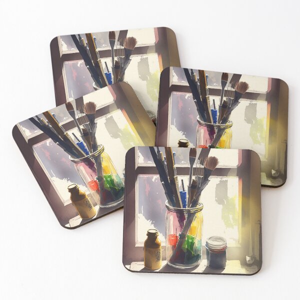 Item preview, Studio in the morning sun (3/4) designed and sold by sabantha.