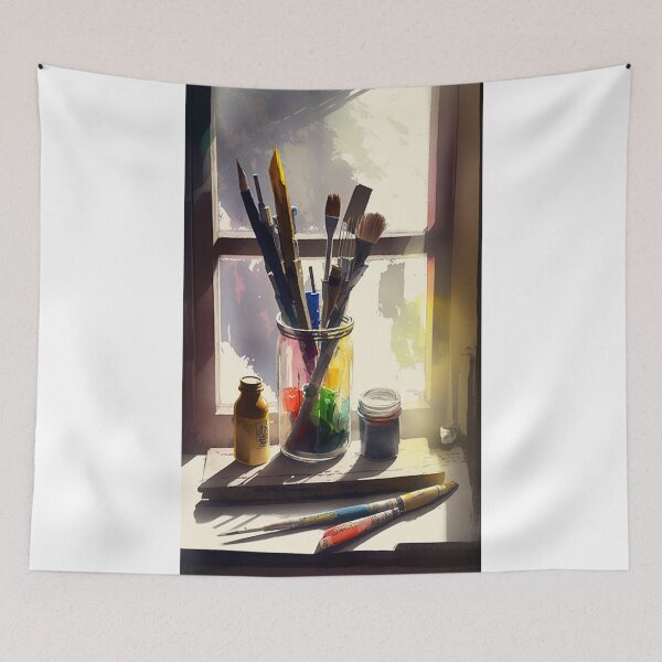 Item preview, Studio in the morning sun (3/4) designed and sold by sabantha.