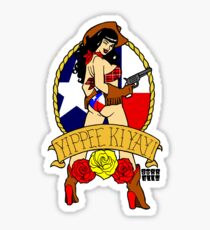 Yippee Ki Yay! Sticker