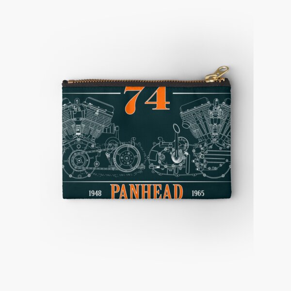 Item preview, Panhead Motor in OrangeWhite designed and sold by fabulousio5.