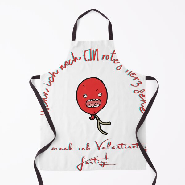 Item preview, If I see one more red heart, I'll finish Valentine's Day! Red Balloon designed and sold by Silva-Sol.