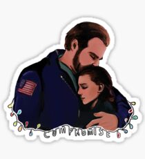Compromise Sticker