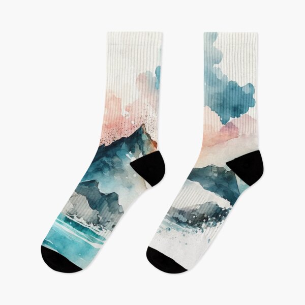 Item preview, Relaxing Watercolor #195 designed and sold by Avocado Design Studio.