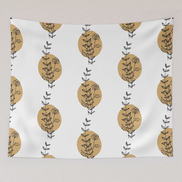 Item preview, Abstract Floral Doodles designed and sold by Lillian Arrigoni.