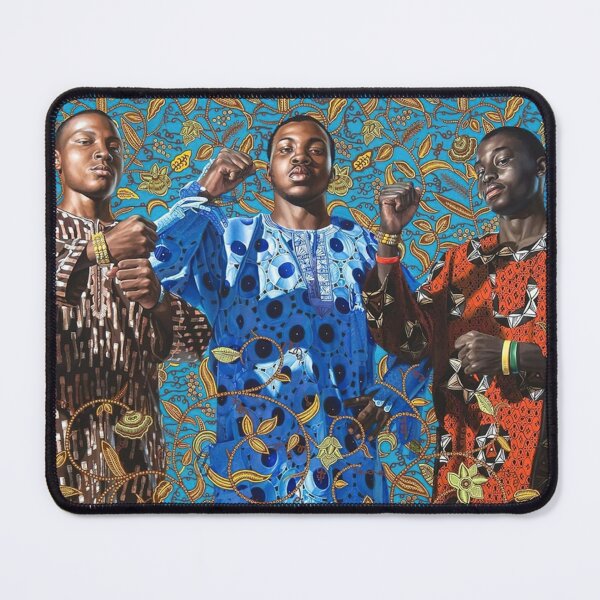 Item preview, Three Men Entry Into Lagos  designed and sold by KaiLawrence.