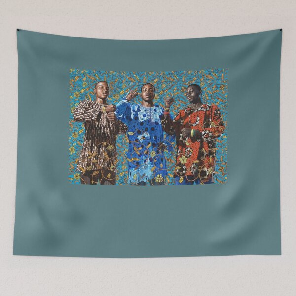 Item preview, Three Men Entry Into Lagos  designed and sold by KaiLawrence.