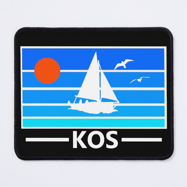 Item preview, Kos Greece island designed and sold by blankshirt.