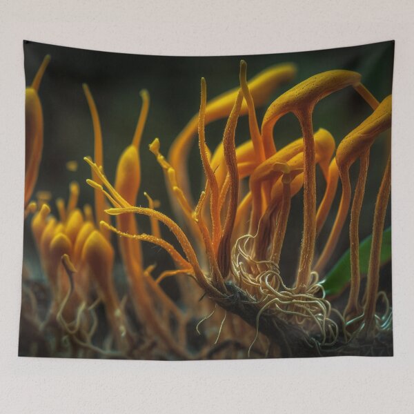 Item preview, Fungal Apocalypse designed and sold by rukesdesigns.