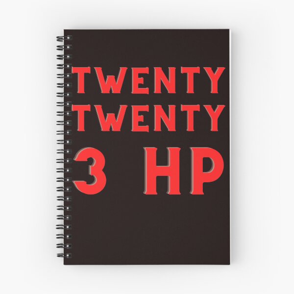 Item preview, TWENTY TWENTY 3 HP designed and sold by RobbiesMusic.