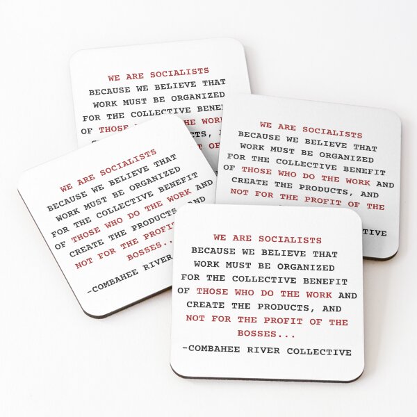 Item preview, Combahee River Collective Quote designed and sold by BluebellPainter.