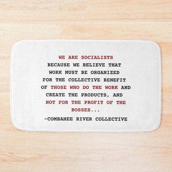 Item preview, Combahee River Collective Quote designed and sold by BluebellPainter.