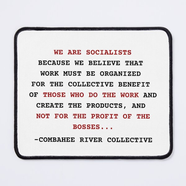 Item preview, Combahee River Collective Quote designed and sold by BluebellPainter.
