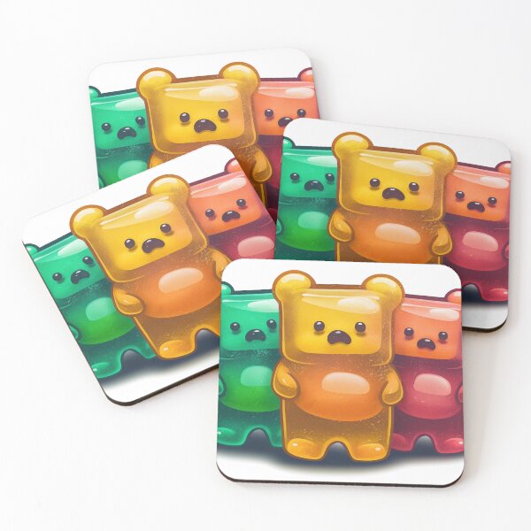 Item preview, Jelly Bear Squad designed and sold by MicroPupStudios.