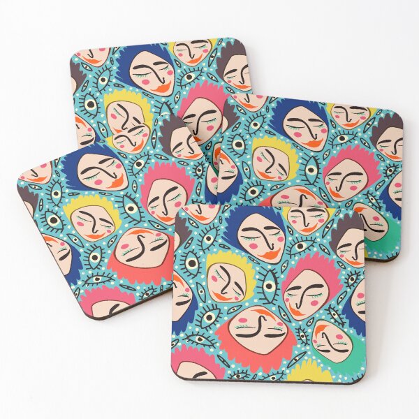 Item preview, Eye See Many Faces designed and sold by HerartbyHer.