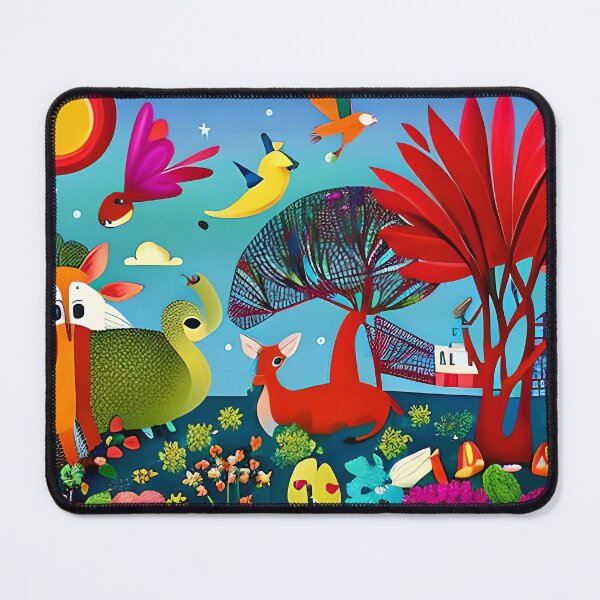 Item preview, soñando animales encantadores designed and sold by Uartists.