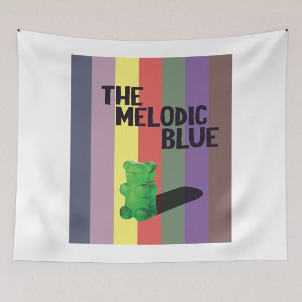 Item preview, The melodic blue     designed and sold by caubalensau26.