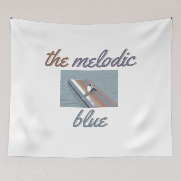 Item preview, the melodic blue   (3) designed and sold by caubalensau26.