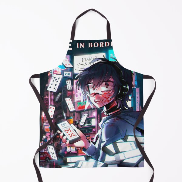 Item preview, Cartoon In Borderland designed and sold by MyrtisBeatty.