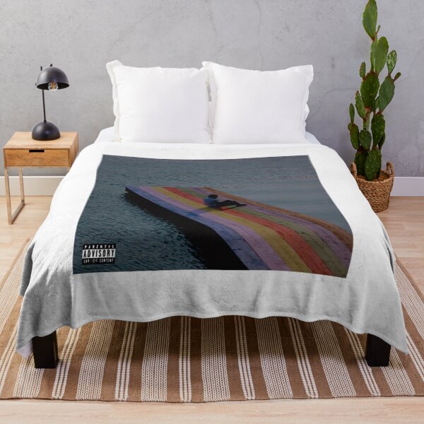 Item preview, The Melodic Blue - Baby Keem  metal print tapestry    designed and sold by caubalensau26.