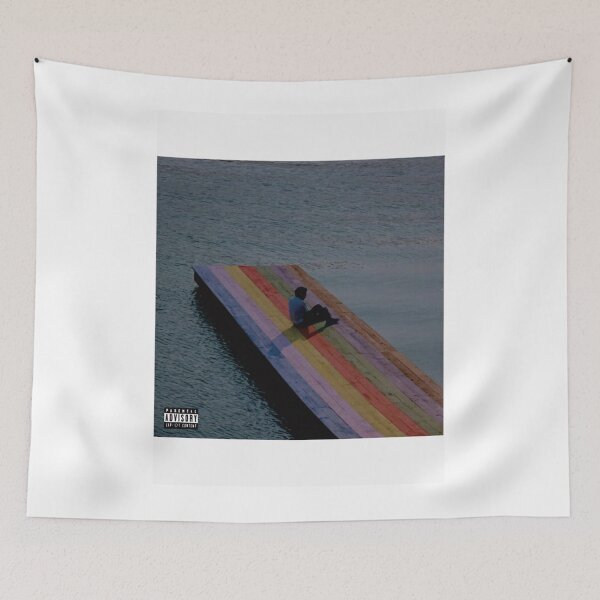Item preview, The Melodic Blue - Baby Keem  metal print tapestry    designed and sold by caubalensau26.