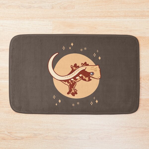 Item preview, Harlequin Pinstripe Crested Gecko - Tricolor Red designed and sold by anacecilia.