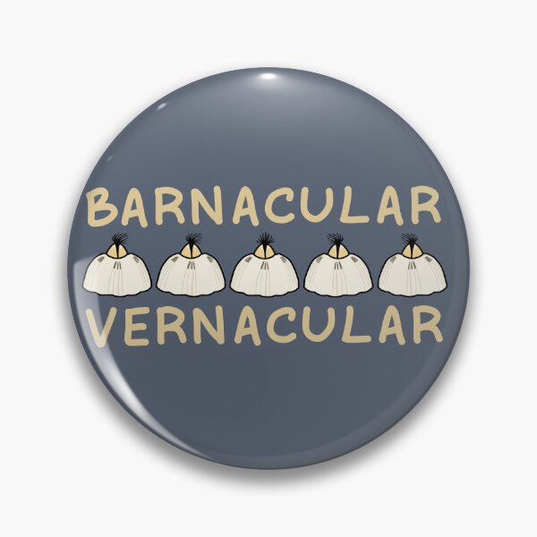 Item preview, Barnacular Vernacular designed and sold by fishingpiano.