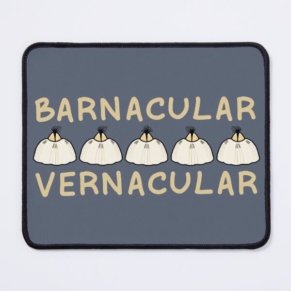 Item preview, Barnacular Vernacular designed and sold by fishingpiano.