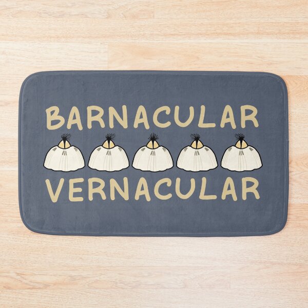 Item preview, Barnacular Vernacular designed and sold by fishingpiano.