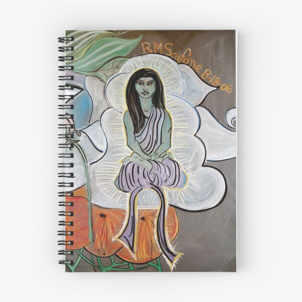 Item preview, Cloud Yogi (from Chalk Meditation #10) designed and sold by InfinitePathArt.