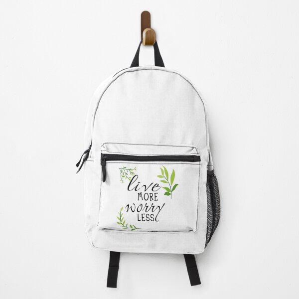 Item preview, Live more worry less designed and sold by BRoukia.
