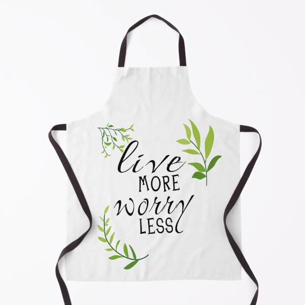 Item preview, Live more worry less designed and sold by BRoukia.