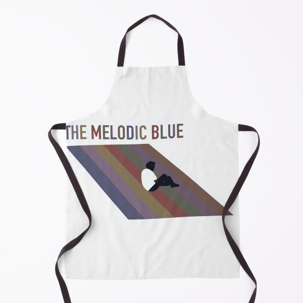 Item preview, The Melodic Blue Sticker designed and sold by caubalensau26.