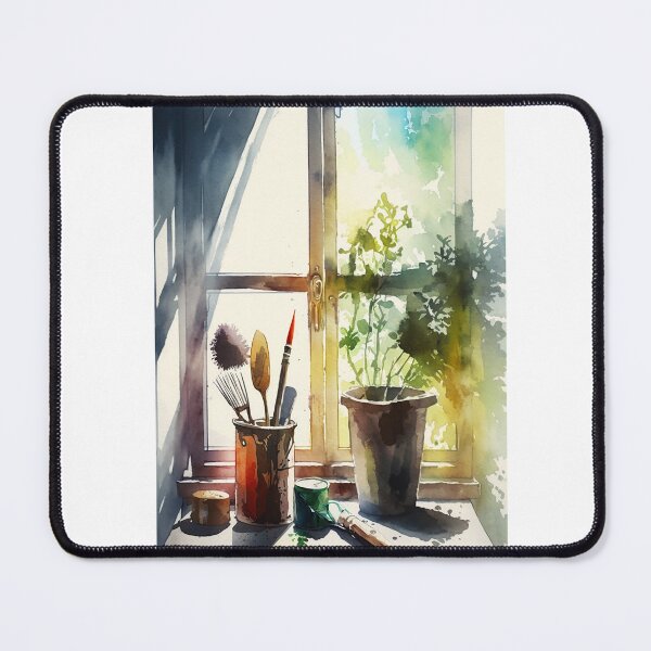 Item preview, Studio in the morning sun (4/4) designed and sold by sabantha.