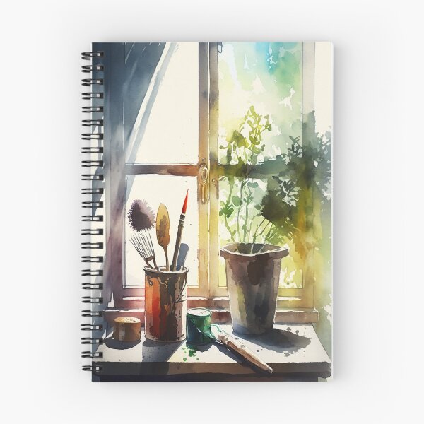 Item preview, Studio in the morning sun (4/4) designed and sold by sabantha.