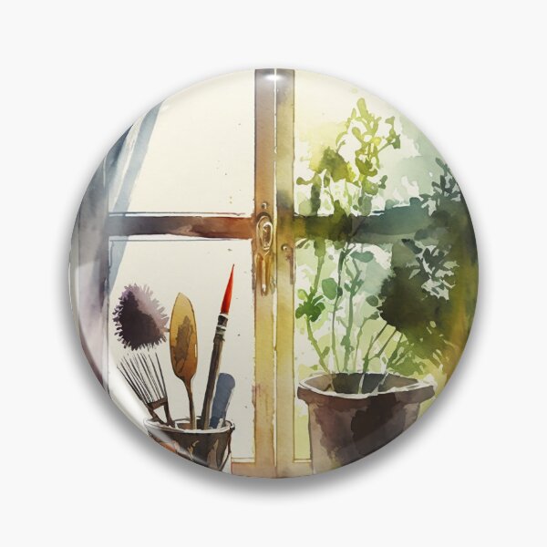 Item preview, Studio in the morning sun (4/4) designed and sold by sabantha.