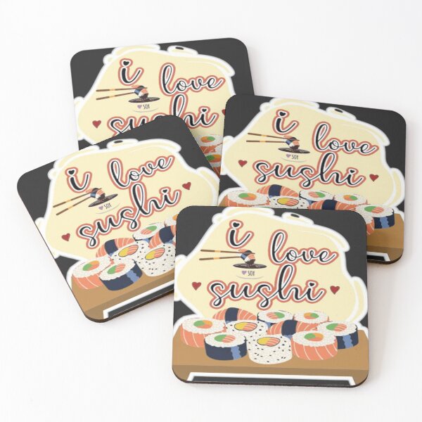 Item preview, I Love Sushi  designed and sold by sagestar.