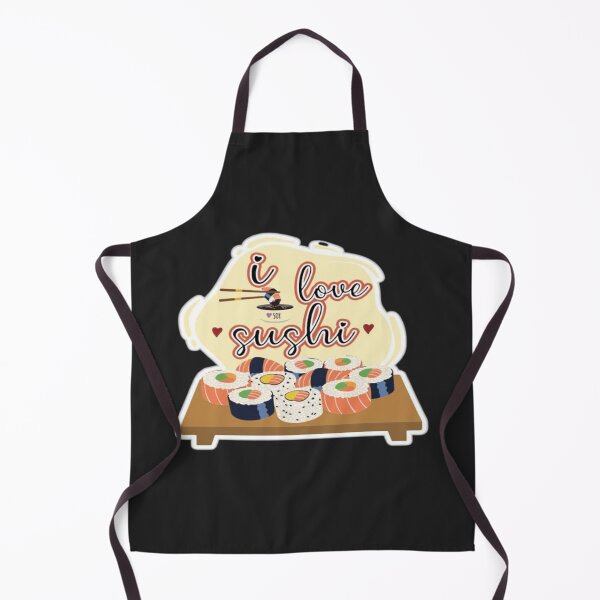 Item preview, I Love Sushi designed and sold by sagestar.