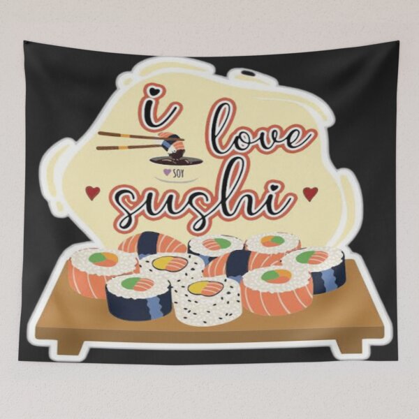Item preview, I Love Sushi  designed and sold by sagestar.