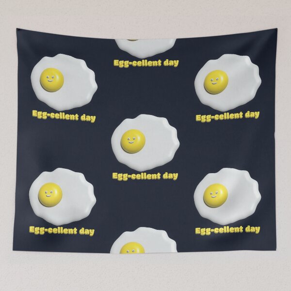 Item preview, Happy cooked egg designed and sold by RoboRaphael.