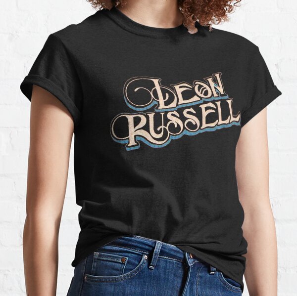 Vintage 90s Leon Russell T Shirt Adult XL 1994 Blues buy Band Tee Black R2