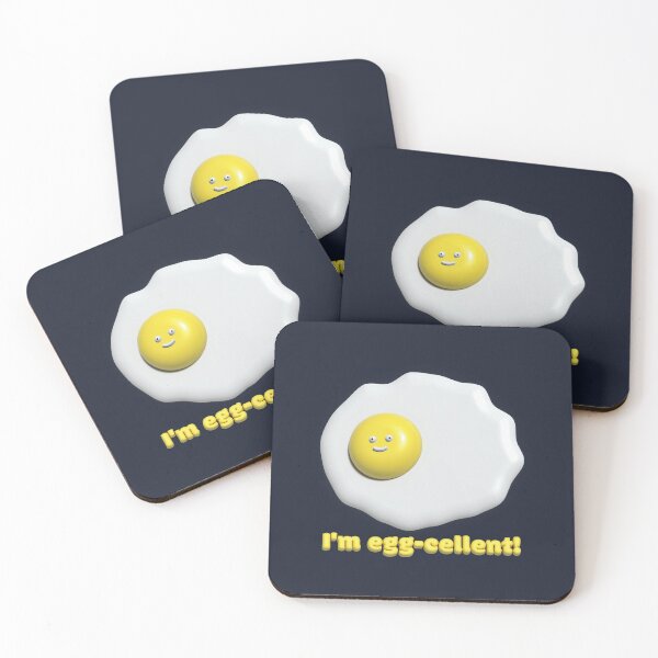 Item preview, Happy cooked egg designed and sold by RoboRaphael.