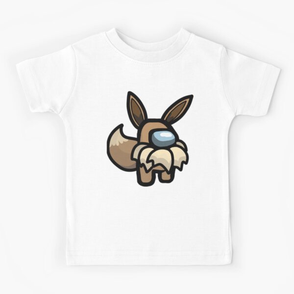 Eevee Evolution Kids Shirt Eeveelution Youth T-shirt Cute 