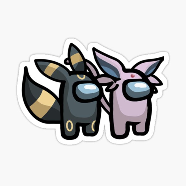 Cute Pokemon Umbreon Stickers for Sale | Redbubble