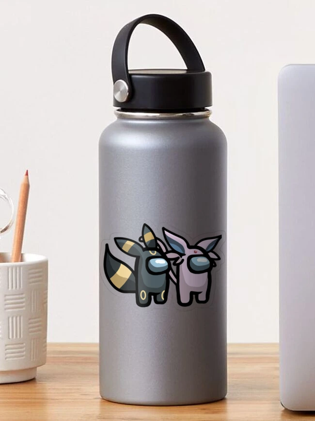 Pokemon Eevee Eeveelutions Carabiner Water Bottle