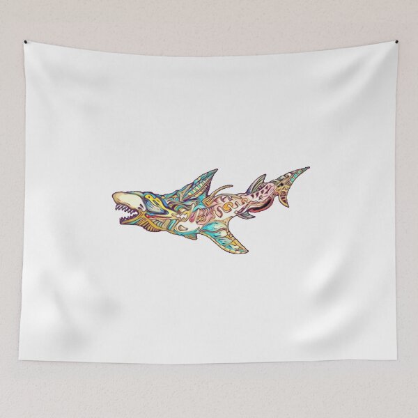 Item preview, Roboshark designed and sold by Glenbobagins.
