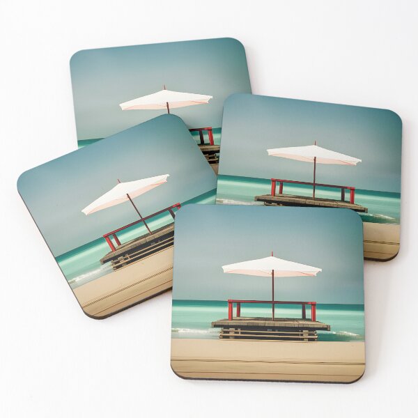 Item preview, Minimalist Beach Landscape designed and sold by druidwolfart.