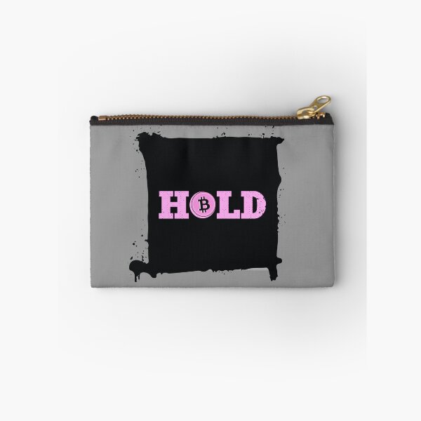 Item preview, HOLD Bitcoin Crypto Pink designed and sold by The-Vault.
