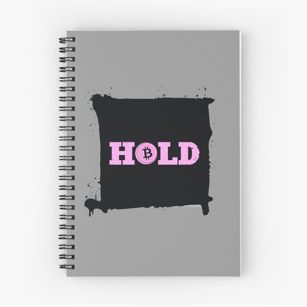 Item preview, HOLD Bitcoin Crypto Pink designed and sold by The-Vault.