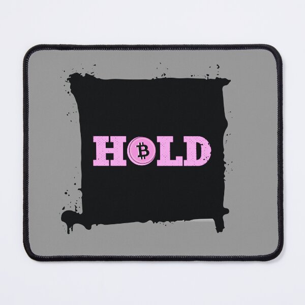 Item preview, HOLD Bitcoin Crypto Pink designed and sold by The-Vault.