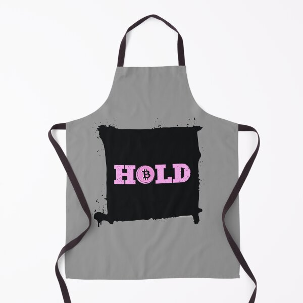 Item preview, HOLD Bitcoin Crypto Pink designed and sold by The-Vault.